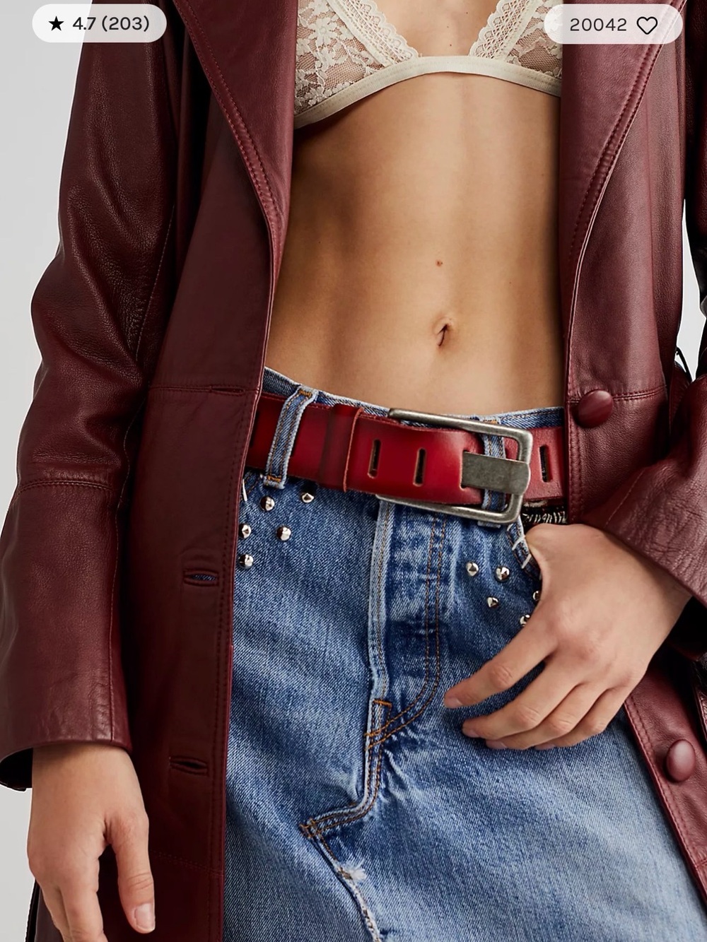 We The Free Top Rated Jona Belt